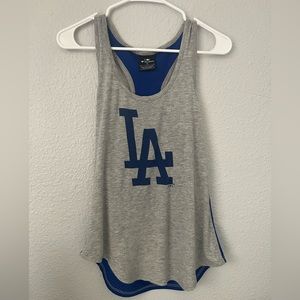 Dodgers Tank Top Size Medium Women